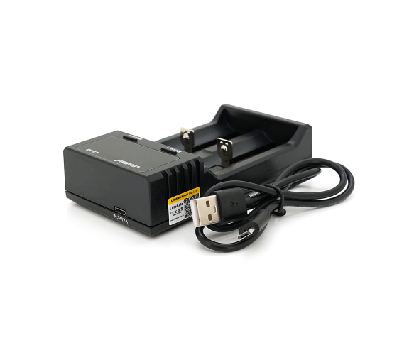 Зарядний пристрій LiitoKala Lii-S2, 2 канали (18684)