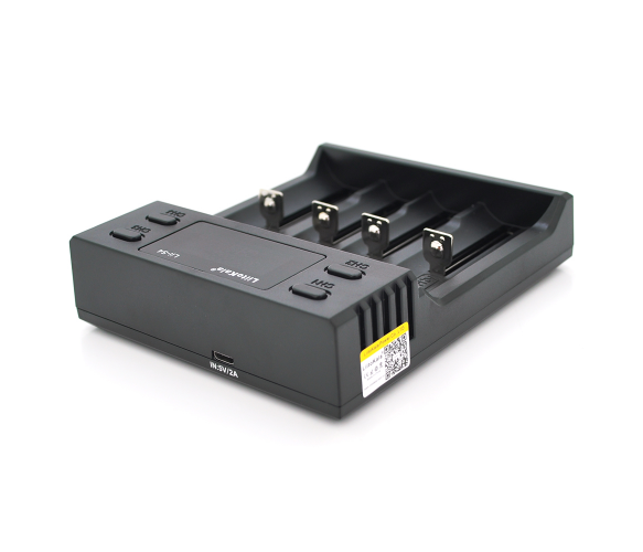 Зарядное устройство LiitoKala Lii-S4, 4 канала (18685)