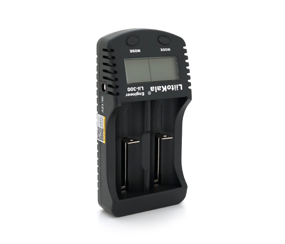 Зарядний пристрій LiitoKala Lii-300, 2 канали (18692)