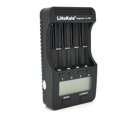 Зарядний пристрій LiitoKala Lii-500, 4 канали (18694)