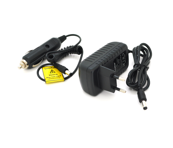 Зарядний пристрій LiitoKala Lii-500, 4 канали (18694)