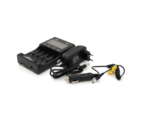 Зарядний пристрій LiitoKala Lii-500-S, 4 канали (18695)