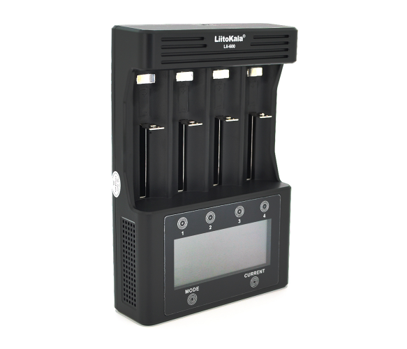 Зарядний пристрій LiitoKala Lii-600, 4 канали (18696)