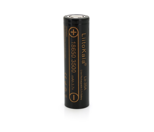 Акумулятор LiitoKala Lii-35A 3500 mAh 18650 3,7V Black (18706)
