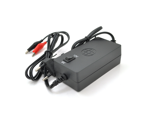 Автоматичний зарядний пристрій для MF, WET, AGM, GEL акумуляторів Voltronic ONK-6V12V1500 6V / 12V 1.5А, 100-240V