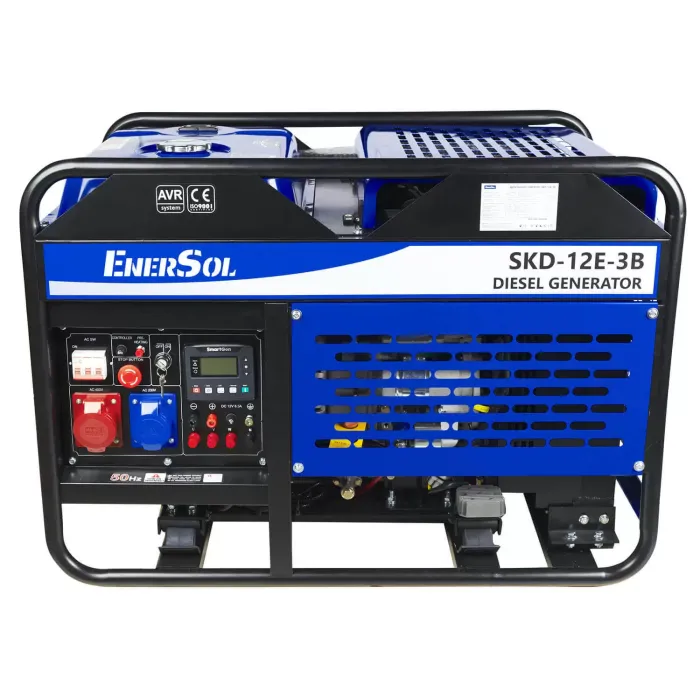 Генератор EnerSol SKD-12E-3B (дизель)