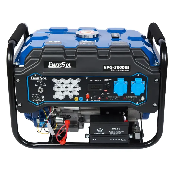 Генератор бензиновый EnerSol EPG-3000SE (бензин)