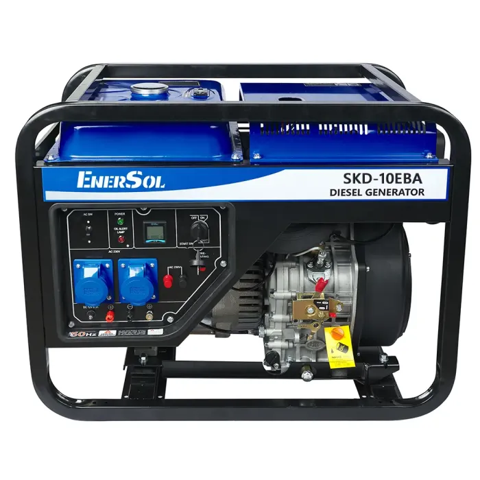 Электрогенератор EnerSol SKD-10EBA (дизель)