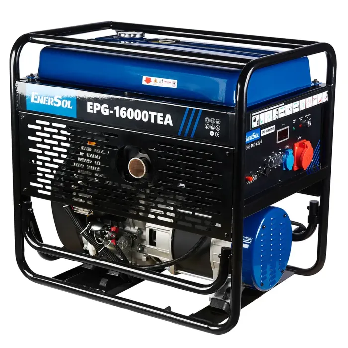Генератор бензиновый EnerSol EPG-16000TEA (бензин)