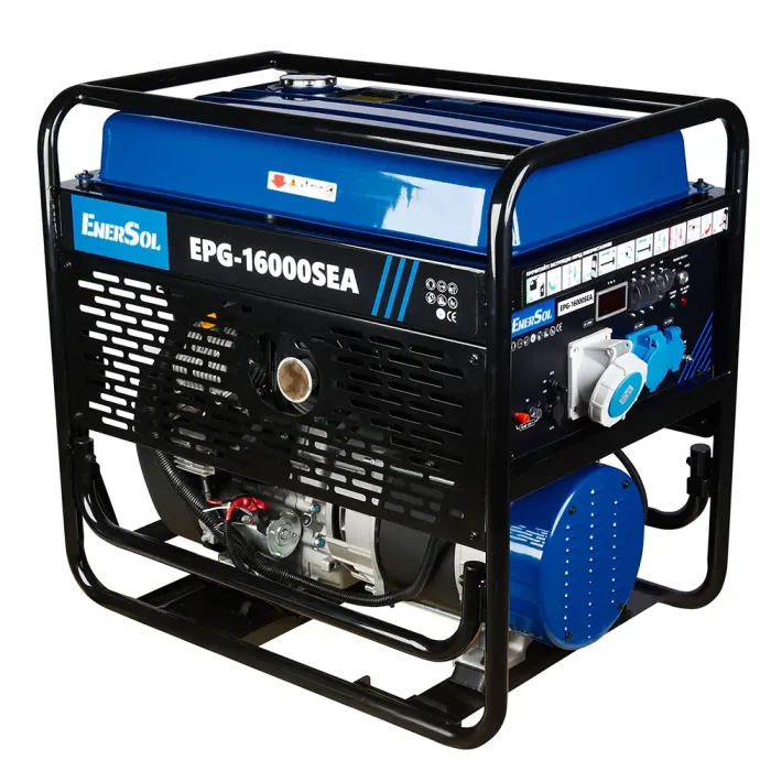 Генератор бензиновий EnerSol EPG-16000SEA (бензин)