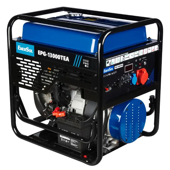 Генератор бензиновый EnerSol EPG-13000TEA (бензин)