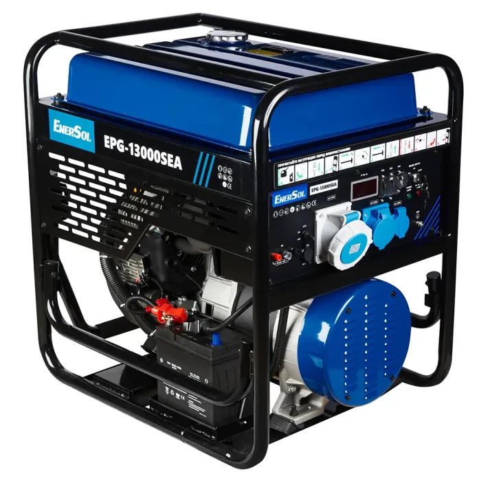 Генератор бензиновый EnerSol EPG-13000SEA (бензин)