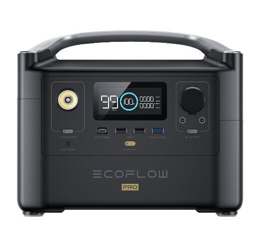 Портативная електростанция EcoFlow RIVER Pro (720Wh) (EFRIVER600PRO-EU)