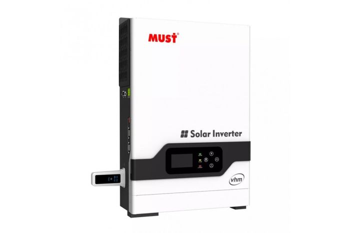 Гибридный инвертор Must PV18-3024 VHM 3 кВт, 24В, 80A