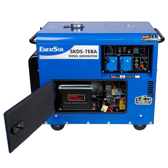 Генератор EnerSol SKDS-7EBA (дизель)