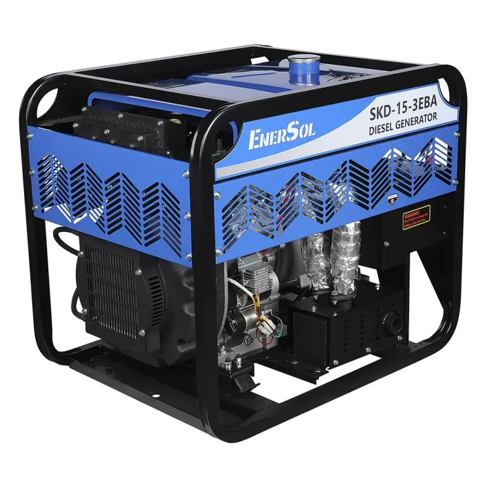 Генератор EnerSol SKD-15-3EBA (дизель)