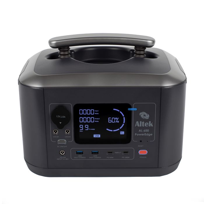 Портативная електростанция Altek AL 600 PowerEdge 537,6 Wh (2115550) (Уценка)