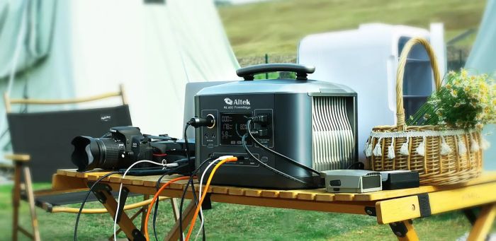 Портативная електростанция Altek AL 600 PowerEdge 537,6 Wh (2115550) (Уценка)