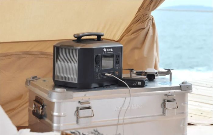 Портативная електростанция Altek AL 600 PowerEdge 537,6 Wh (2115550) (Уценка)