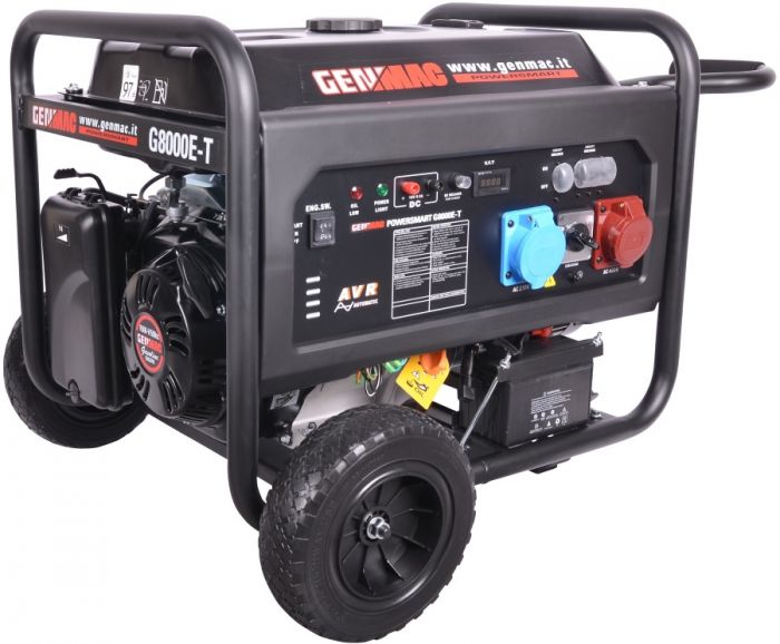 Генератор Genmac PowerSmart G8000E-T (бензин)