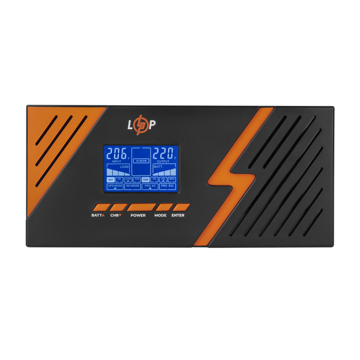 ИБП LogicPower LPM-PSW-1500VA Black (22754)