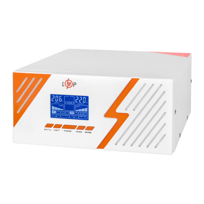 ИБП LogicPower LPM-PSW-1500VA White (22755)