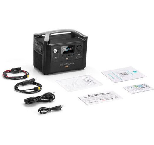 Портативная електростанция EcoFlow RIVER Pro (720Wh) (EFRIVER600PRO-EU)