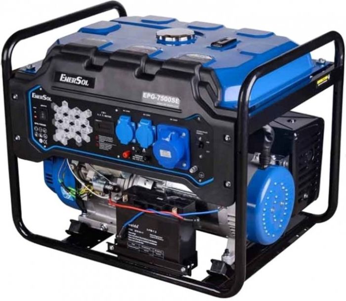 Генератор EnerSol EPG-7500SE (бензиновый)