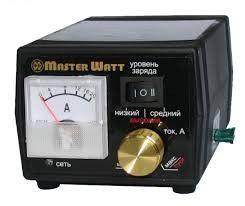 Зарядное устройство MasterWatt 12В 25А (с регулятором)