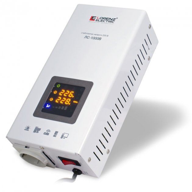 Стабилизатор напряжения Lorenz Electric ЛС-1000В