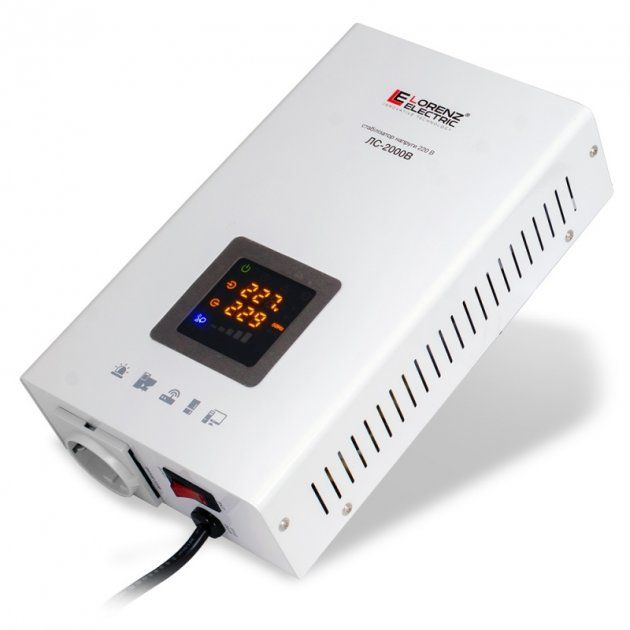 Стабилизатор напряжения Lorenz Electric ЛС-2000В