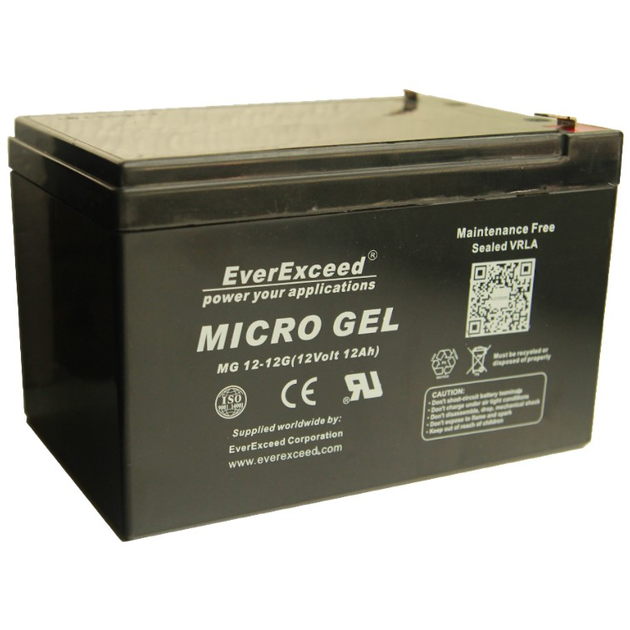 Акумулятор EverExceed MG 12-12G