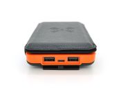 УМБ Solar 12000 mAh, 3P Orange (PowerBank)