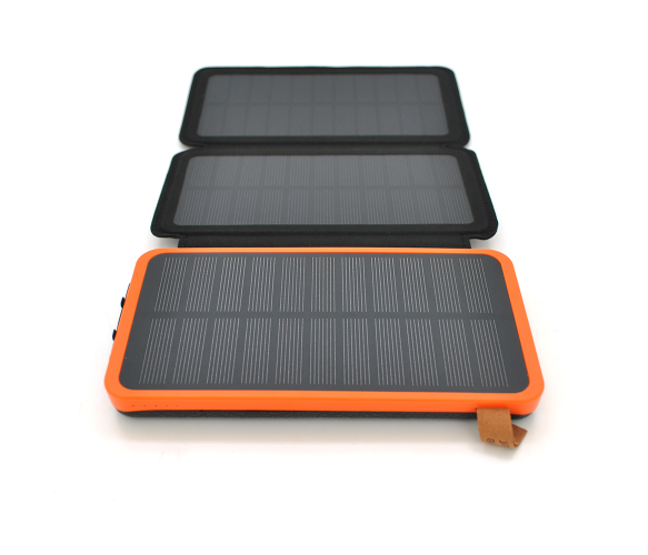 УМБ Solar 12000 mAh, 3P Orange (PowerBank)