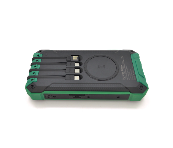 УМБ Solar 20000 mAh, 1P Green (PowerBank)