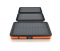 УМБ Solar 20000 mAh, 3P Orange (PowerBank)