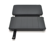 УМБ Solar 12000 mAh, 3P Black (PowerBank)