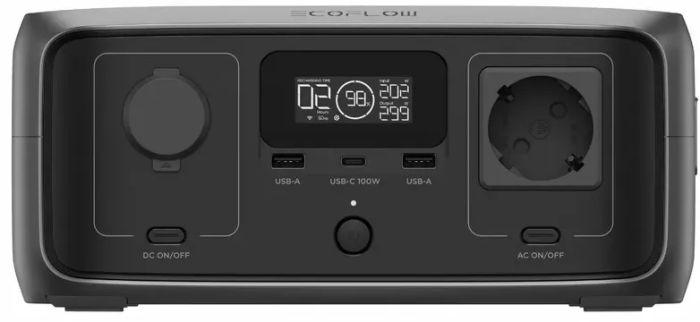 Портативна електростанція EcoFlow RIVER 3 UPS (EFRIVER3-UPS-EU-CBox)