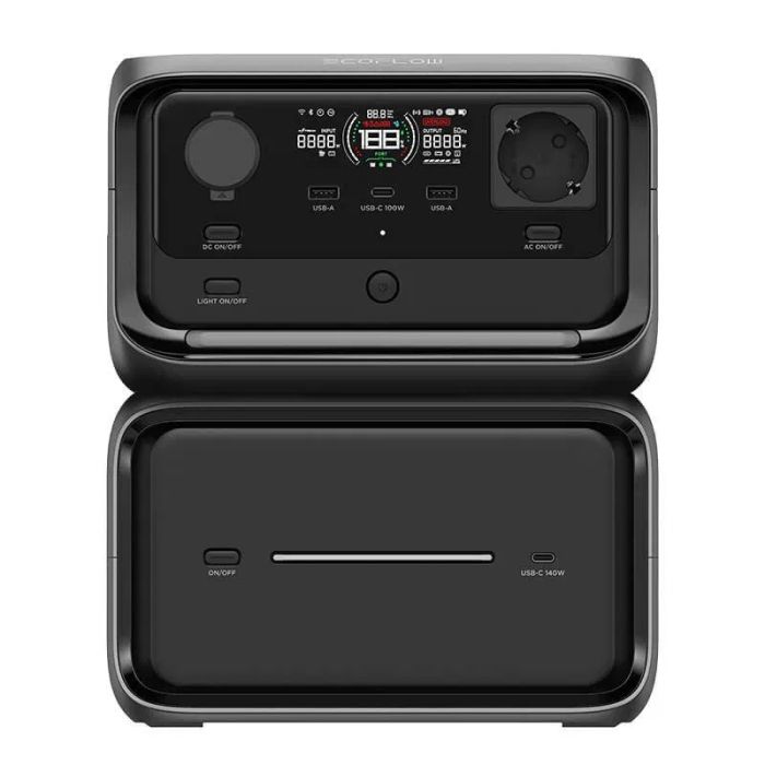 Портативная електростанция EcoFlow RIVER 3 Max Plus Wireless (EFRIVER3MaxPlus-EU-CBOX)