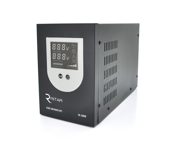 ДБЖ Ritar SK-800VA LCD (500 Вт)