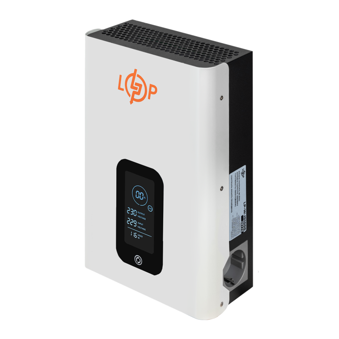 Стабілізатор напруги інверторний LogicPower LP-W - IS1000 (800Вт) (29779)
