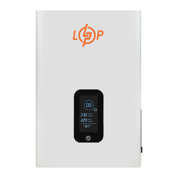 Инверторный стабилизатор напряжения LogicPower LP-W - IS2500 (2000Вт) (29782)