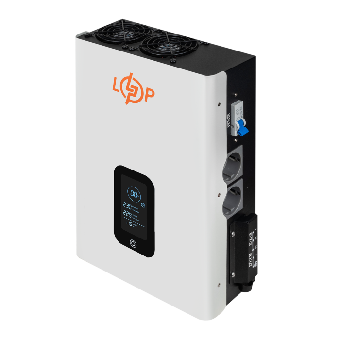 Инверторный стабилизатор напряжения LogicPower LP-W - IS2500 (2000Вт) (29782)