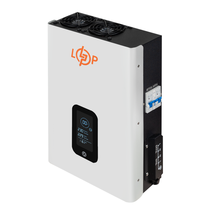 Стабилизатор напряжения инверторный LogicPower LP-W - IS5000 (4500Вт) (29785)