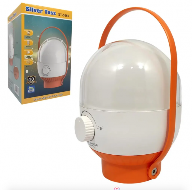 Лампа Silver Toss ST-5660