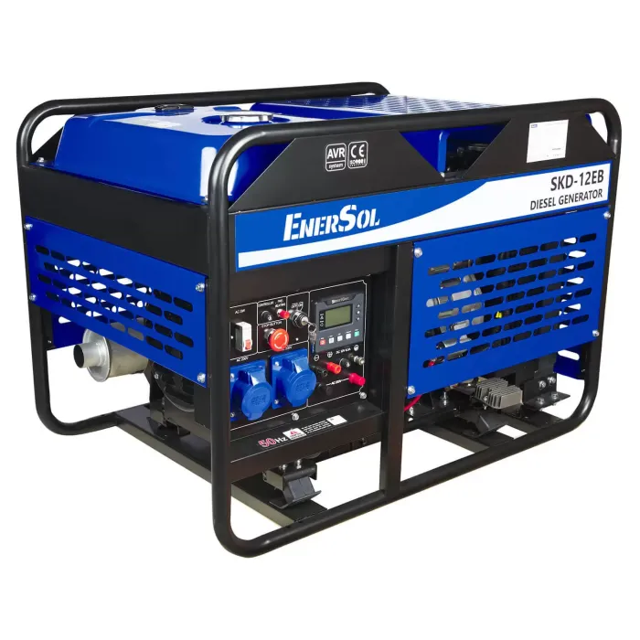 Генератор EnerSol SKD-12EB (дизель)