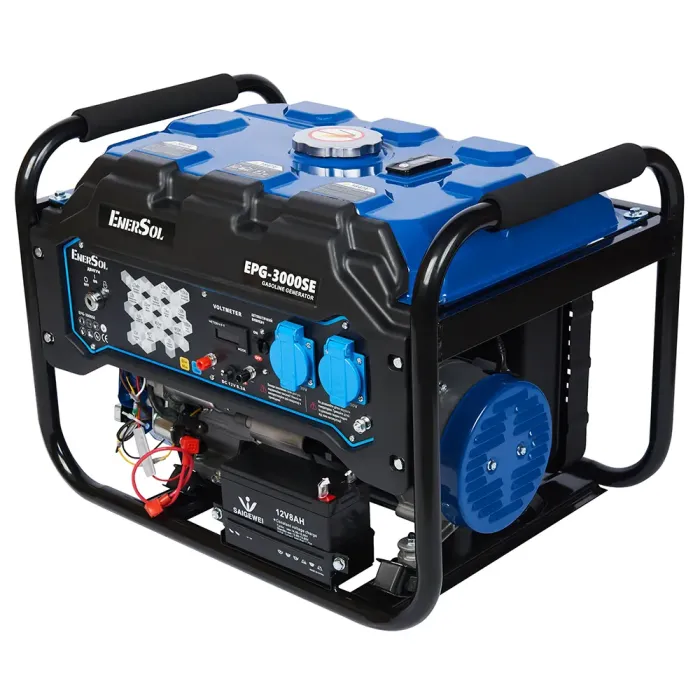 Генератор бензиновый EnerSol EPG-3000SE (бензин)