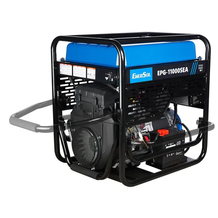 Генератор бензиновый EnerSol EPG-11000SEA (бензин)