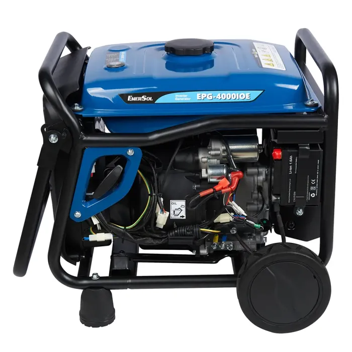 Генератор инверторный EnerSol EPG-4000IOE (бензин)
