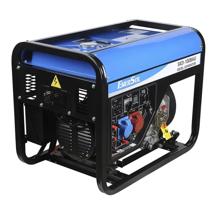 Генератор EnerSol SKD-10EBAU (дизель)